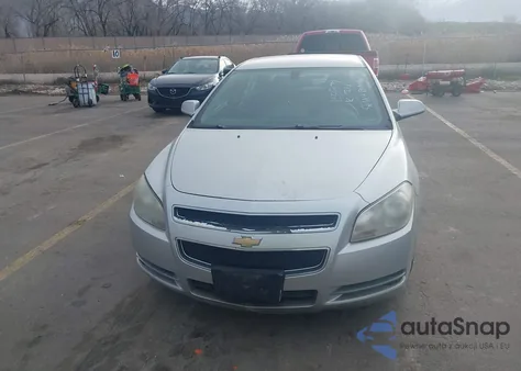 2010 Chevrolet Malibu Lt from USA, damaged, VIN 1G1ZD5EB0AF158879
